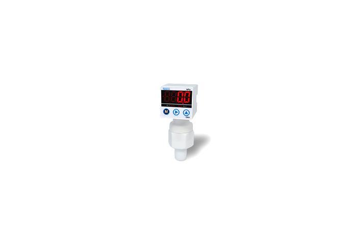 Digital Pressure Gauge for External Power