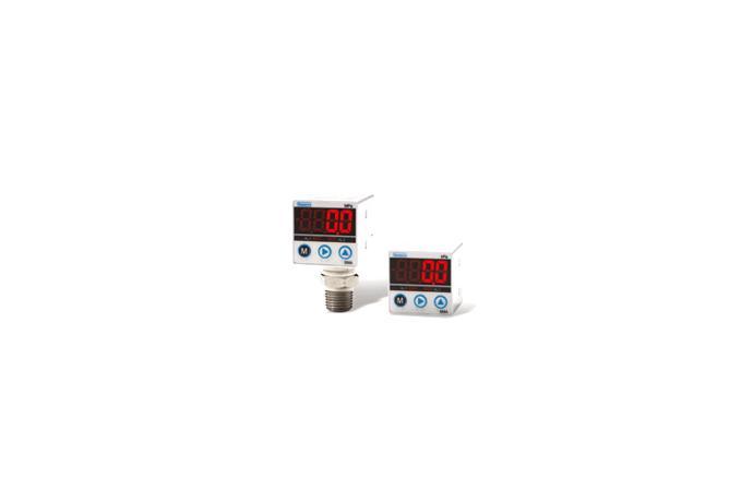 Digital Pressure Gauge for External Power