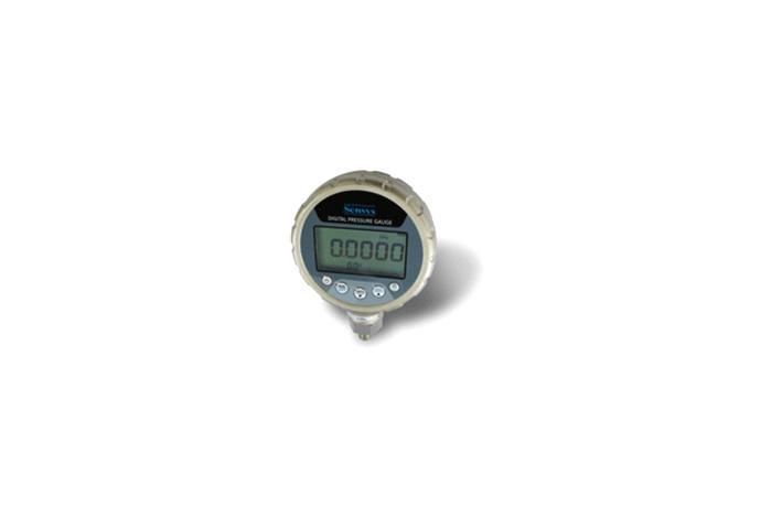Digital Pressure Gauge for Battery Power