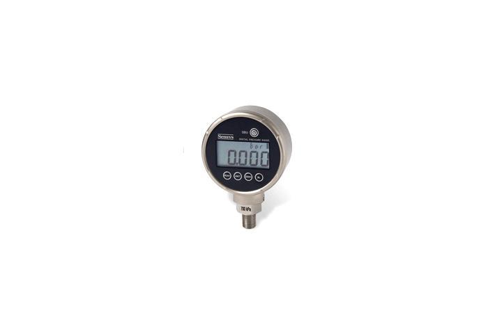 Digital Pressure Gauge for Battery Power