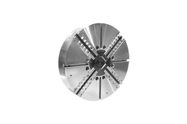 4-JAW CLOSED CENTER POWER CHUCK (CASF)