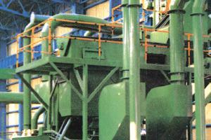 Horizontal Type Steel Plate Descaling Shot Machine