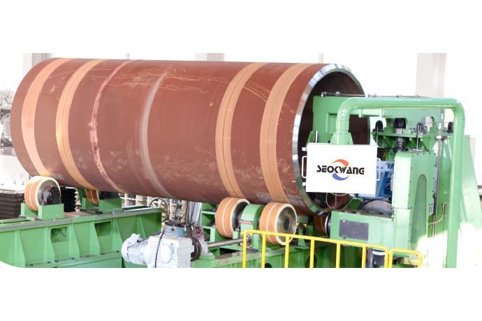 End Beveling Machine