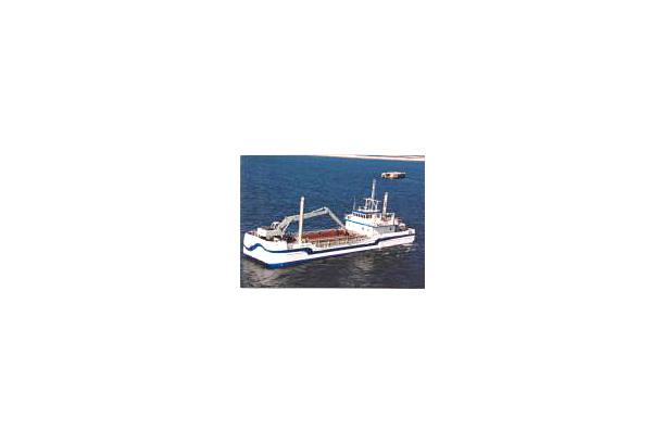 Backhoe Dredger