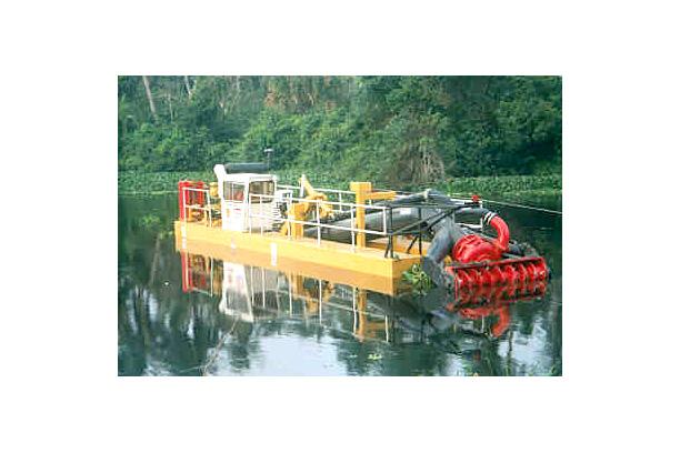 Mud Clay Dredger