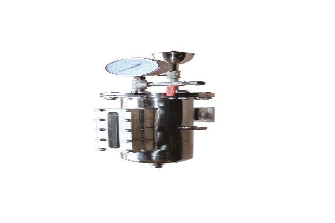 ETC : Sealant Vessel With Cooling Coil