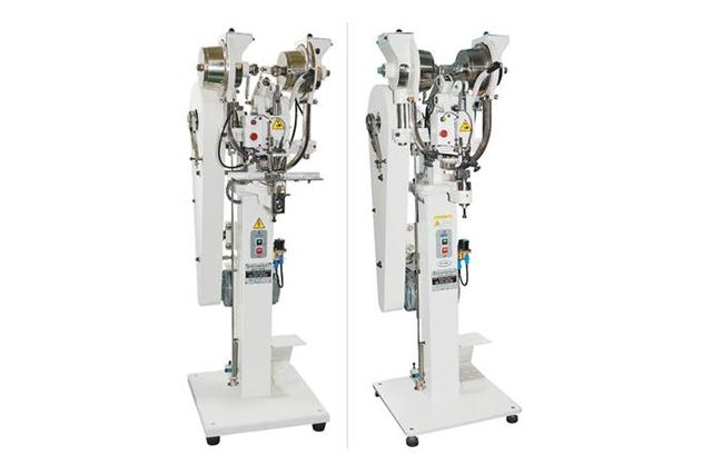 Automatic Spring Snap Button Attaching Machine