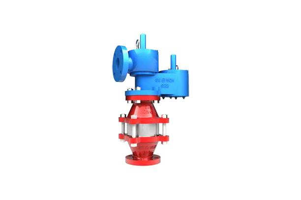 PRESSURE AND VACUUM RELIEF VALVE RELIEF VALVE WITH FLAME ARRESTER