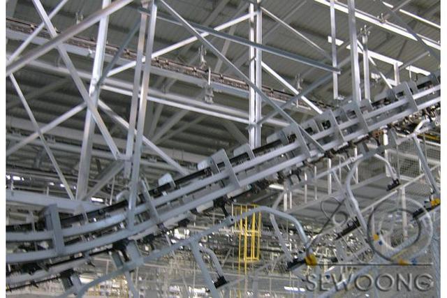 Power Rail Section