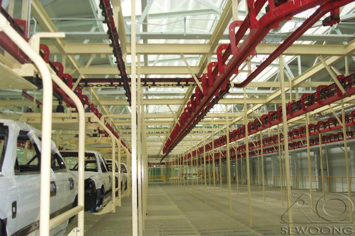 TR-Trolley Conveyor