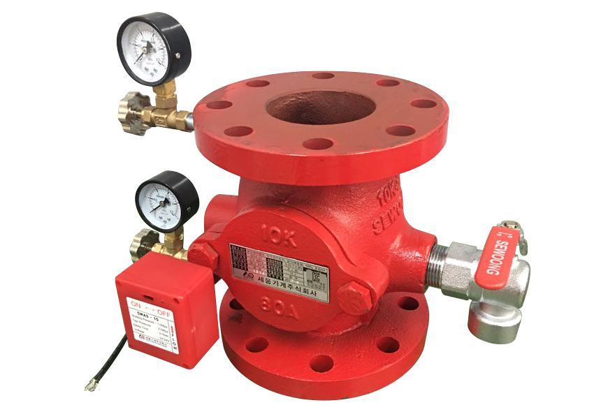 Compact Type Alarm Valve (C Type)