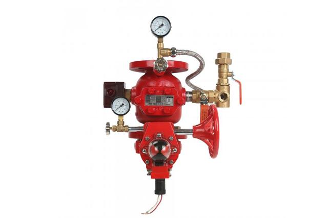 Paddle & Main Valve