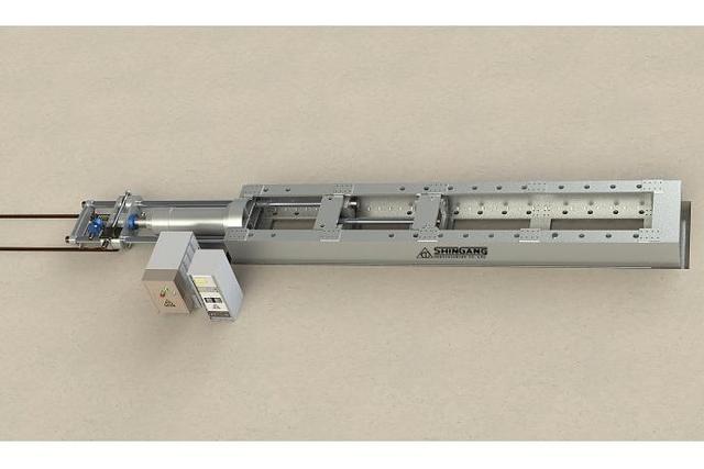 Horizontal Tensile Testing Machine