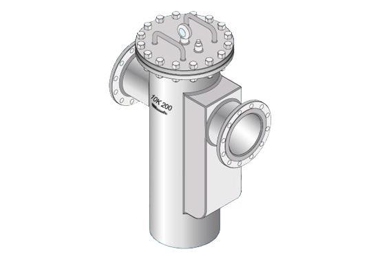 U-Type Bucket Strainer