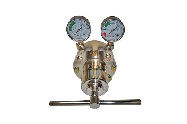 Large Type Regulator for Oxygen
