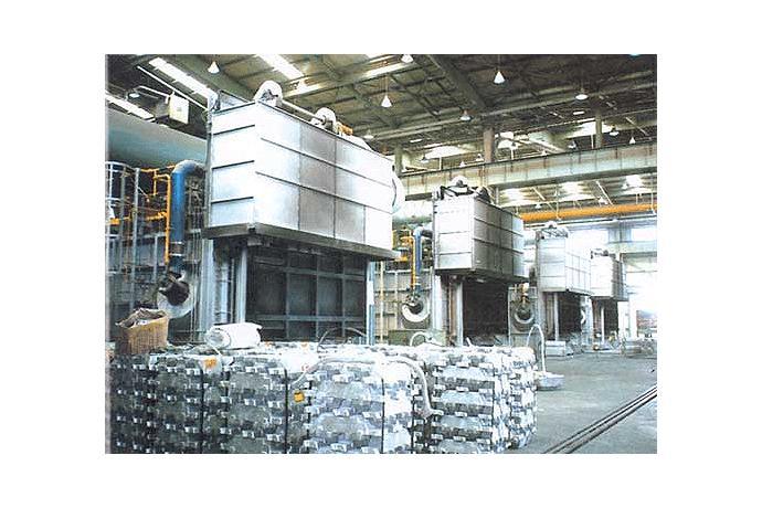 Reverberatory Furnace