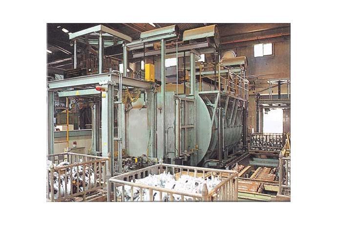 Sand Burn-out, Annealing Furnace