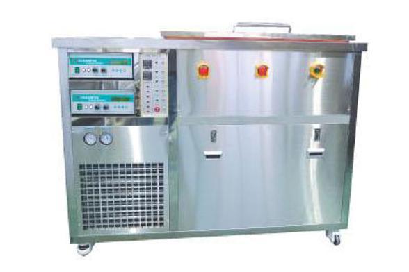 Multi-sump Ultrasonic Cleaner