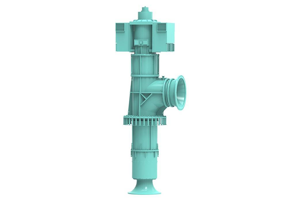 Vertical Mixed Flow Pump