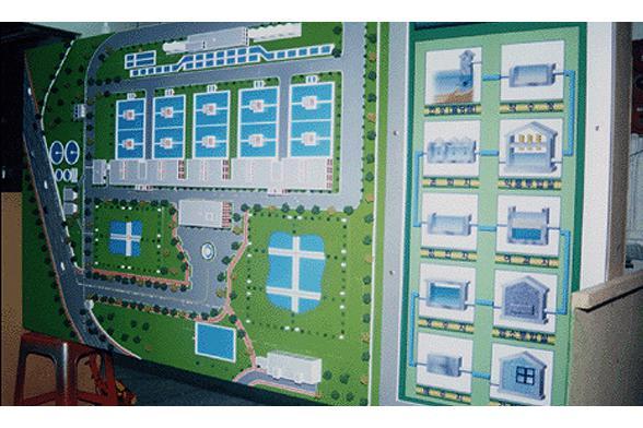 Electric Sign Board & 3D Graphic