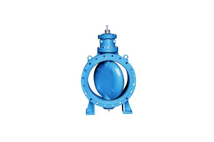 Center Cap Type Metal Seated Butterfly Valves