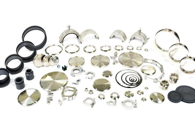 Vacuum Fittings : DC-Type Assemblies