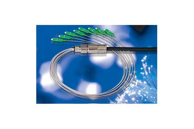 Fiber Optic Service Cable