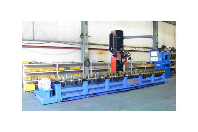 Pipe Coaster (5축 Turning Roll Type)