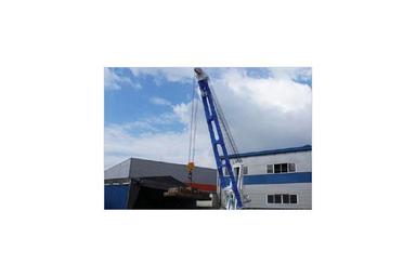 Suez Moving Boat Handling Davit