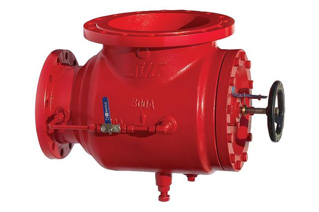 Triple Duty Check Valve Angle Type