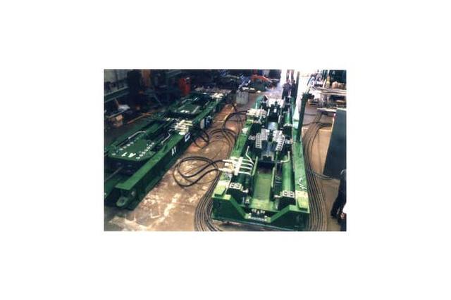 Hydraulic Linear Winches