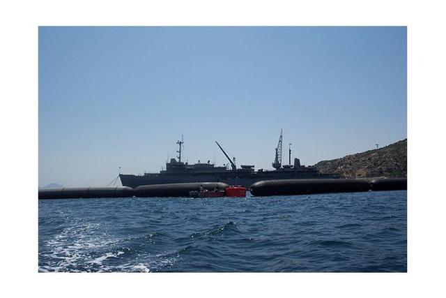 Anti-Terrorist Boat Barriers