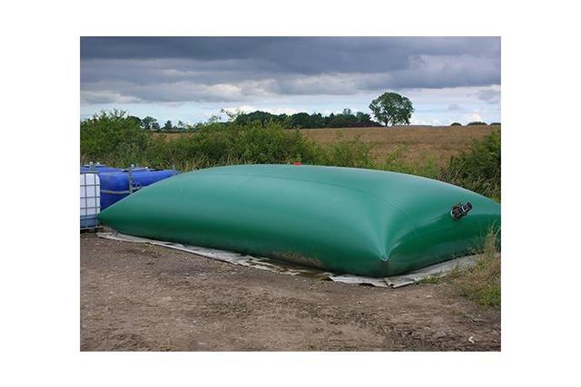 Fuel Logistics in Forward Areas - Pillow Tanks