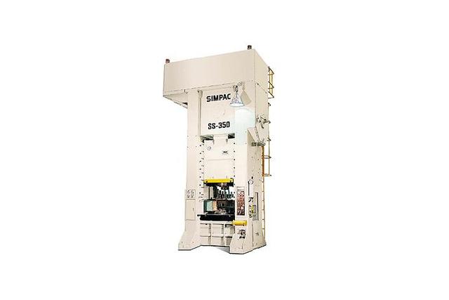 Straight Side-Frame Single Crank Press