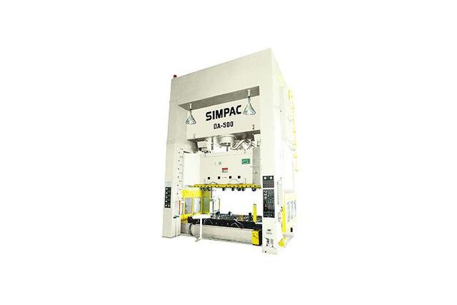 Straight Side-Frame Double Crank Press