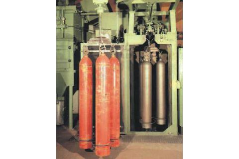 Bombe Descaling Machine