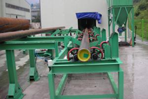 Pipe Descaling Machine