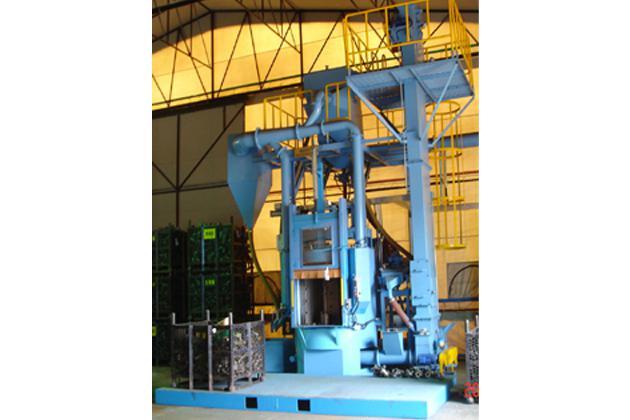 Shot Peening Machine