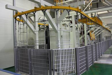 Trolley Conveyor Type