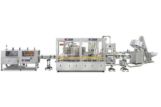 Chemical & pharmaceutical raw material liquid production line