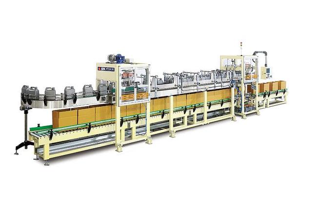 Engine Oil Production Line