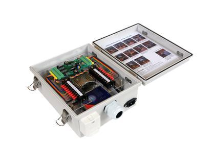 NetEye-BOX(H) Part No: 3102-Ethernet (12AI, 0~10V)