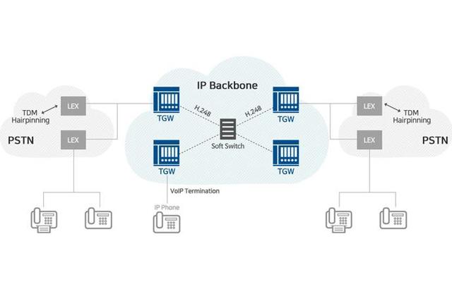Trunk Gateway