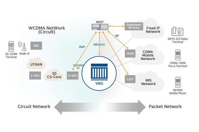 Video Media Gateway (VMG)