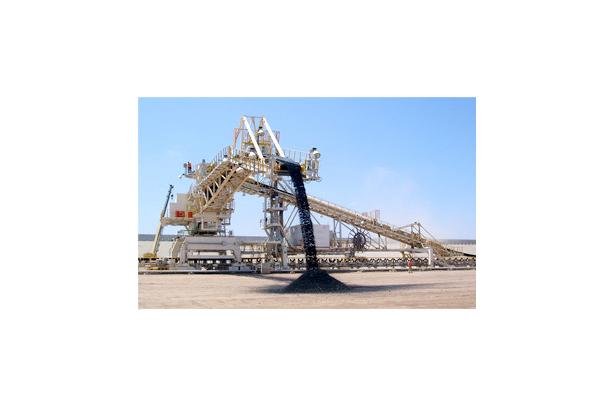 앙가모스(칠레) Stacker 1500T/H