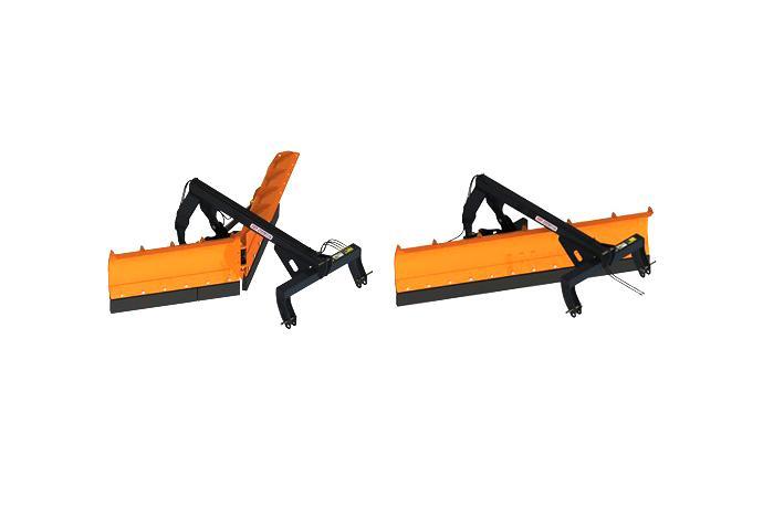 3 point linkage type, Butterfly snowplow