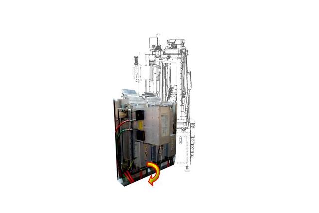 Vertical Inline Sputtering System
