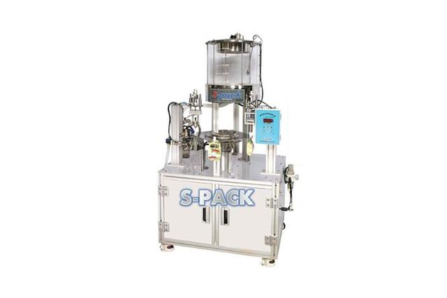 Spout Semi Automatic Packaging Machine