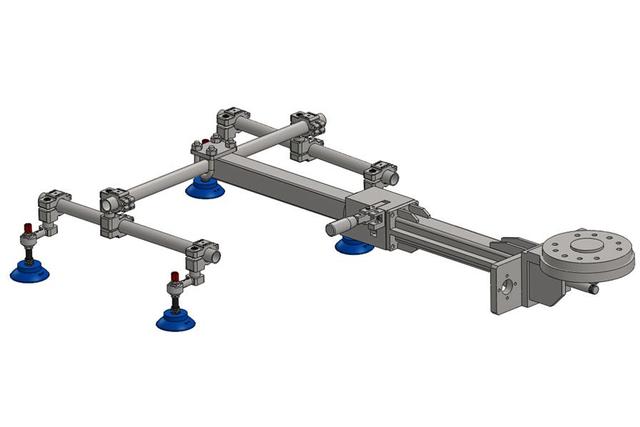 Robotics Tool Master Swivel Arm