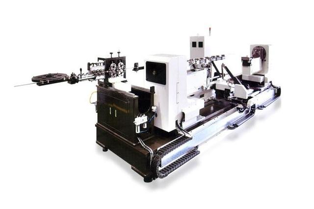 CNC Wire Bending M/C